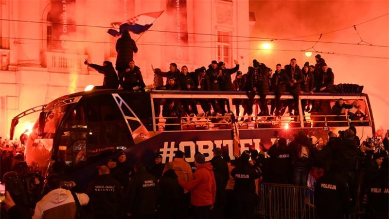 Plenković na dočeku Vatrenih: Fascinantna generacija, to je neponovljivo!